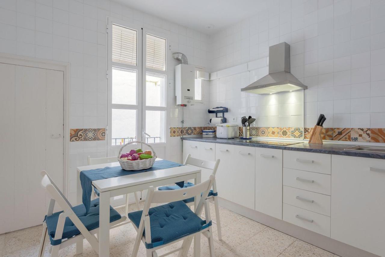 Vivienda del Siglo xviii en el Casco Histórico Villa El Puerto de Santa María Exterior foto